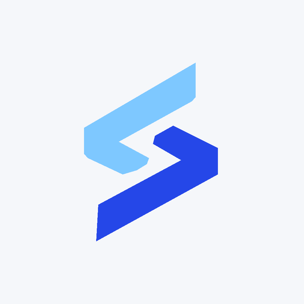 S mark on light (PNG)